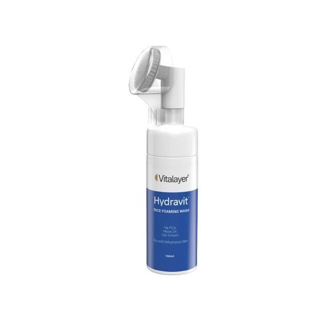 0641cfc272527292bd3ea16d8c5f73be-single.jpg فوم شستشوی صورت ویتالیر مدل Hydravit حجم 150 میلی لیتر - Image 1