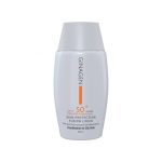 ضد آفتاب فیوژن واتر بی رنگ SPF 50 ژیناژن مناسب پوست چرب و مختلط حجم 50 میلی لیتر