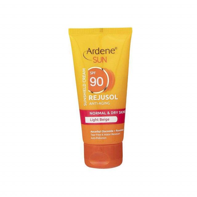 4582ae0ee0effba3123153cff4862522-single.jpg کرم ضد آفتاب آردن مدل Rejusol SPF 90 وزن 50 گرم- بژ روشن - Image 1