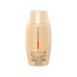 کرم ضد آفتاب SPF 50 ژیناژن شماره 02 مناسب پوست چرب و مختلط حجم 50 میلی لیتر