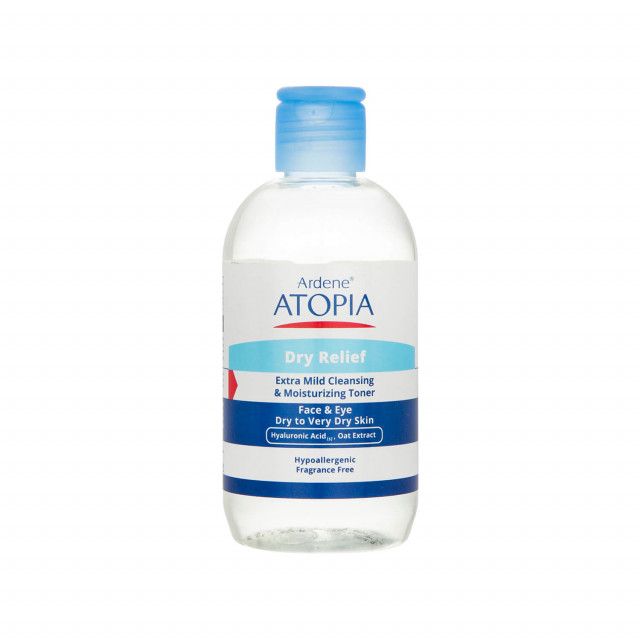 814ef17d0bbd264186cf80886c1034f1-single.jpg تونیک بسیار ملایم صورت و اطراف چشم آردن سری Atopia مدل Dry Relief حجم 250 میلی لیتر - Image 1