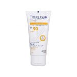 کرم ضد آفتاب رنگی هیدرودرم مدل Normal & Sensitive skins SPF30 وزن 50 گرم - رنگ طبیعی