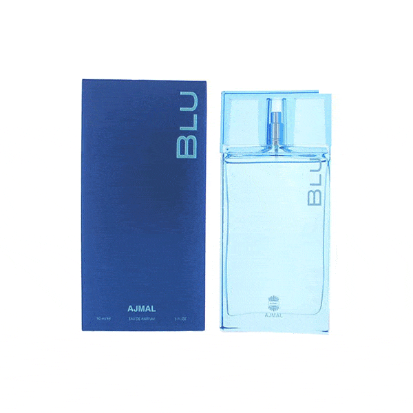 Ajmal-Blu.gif ادوپرفیوم اجمل بلو Ajmal Blu مردانه حجم 90 میلی لیتر - Image 1