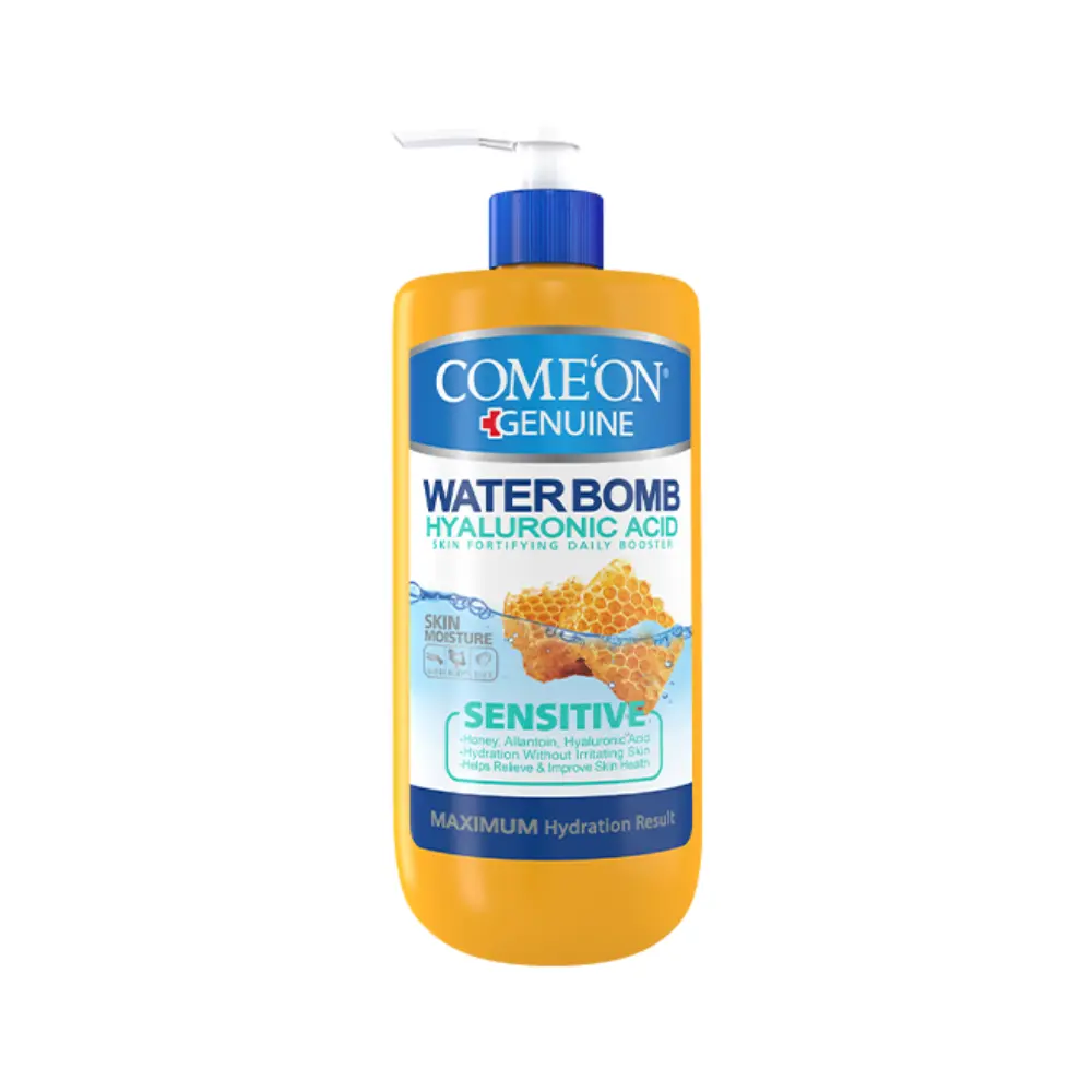 New-Project-74-5.webp کرم آبرسان Sensitive پمپی 500Ml کامان - Image 1