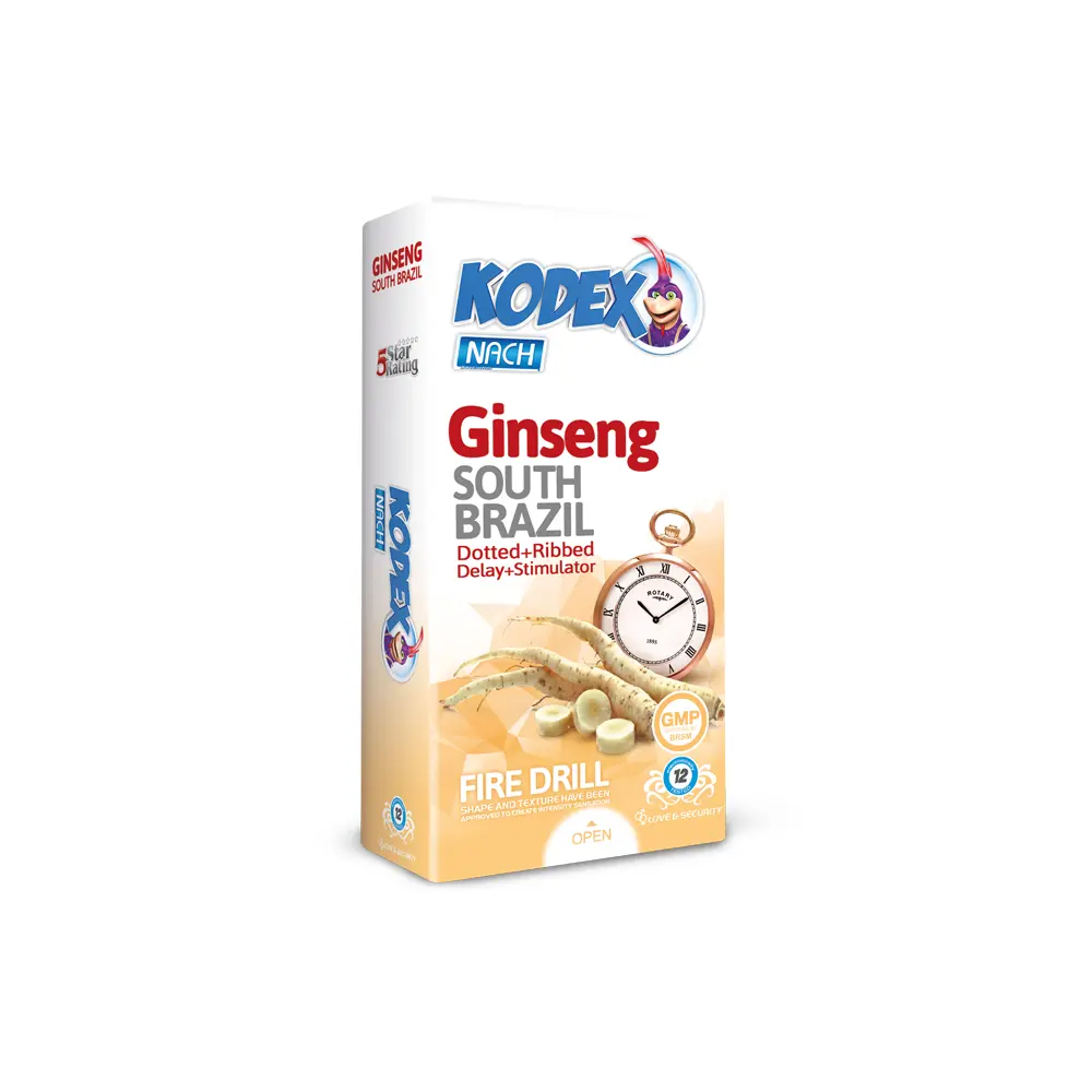 ginseng-12.webp کاندوم تاخیری جینسینگ ساده کدکس 12 عددی - Image 1
