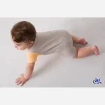 رامپر نوزادی شیر نخ پنبه ضد حساسیت - Image 4