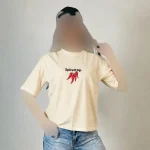 تیشرت فلفل فری سایز نخ پنبه - Image 9