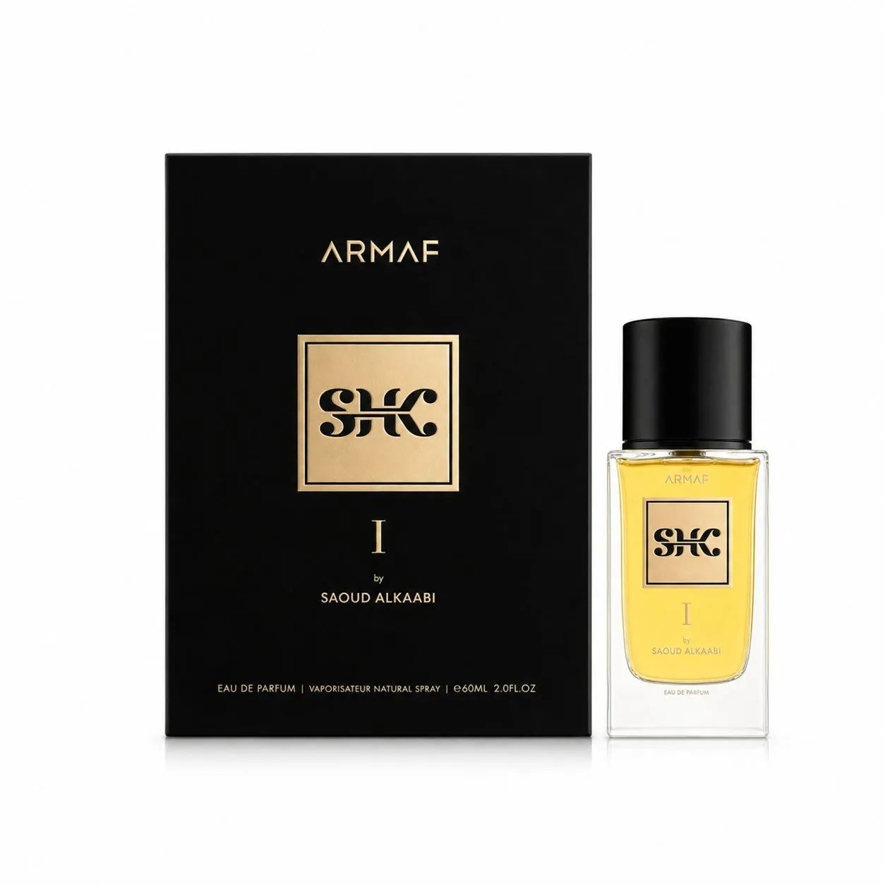 1887b9db-f464-4393-9859-0d1cf9c6c771 ادکلن آرماف اس اچ کی وان ساعود الکعبی 60 میل ادوپرفیوم یونیسکس - Image 1