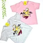 تیشرت نقلی عروسک برجسته سایز 3 تا 5 سال - Image 2