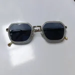 عینک آفتابی جورجیو آرمانی مدل EA4301 فریم فلزی چهارگوش لنز پلی کربنات UV400 - Image 6