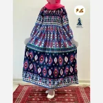 ساحلی کریشه هندی نخ هندی وارداتی فری سایز کش دوزی شده - Image 7