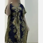 تونیک خفاشی زنانه جنس سیلک هندی فری سایز رنگبندی جذاب - Image 3