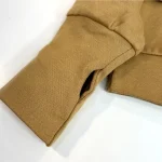 کراپ دخترانه آستین فینگردار کیمونو لش دورس دو نخ چهارفصل مناسب 3 تا 7 سال - Image 2