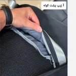 کوله پشتی اسپرت جادار ضد آب پارچه ریپس خارجی - Image 18