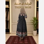 ساحلی نخی طرح دار توپ توپی فری سایز - Image 3