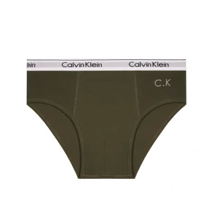 شورت مردانه اسلیپ بغل چاپ C.K کش اسپرت Calvin Klein نارین نخ و پنبه