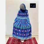 ساحلی کریشه هندی نخ هندی وارداتی فری سایز کش دوزی شده - Image 2