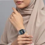 ساعت مچی دیجیتال کاسیو مدل A159W فلزی زنانه ضد آب - Image 3