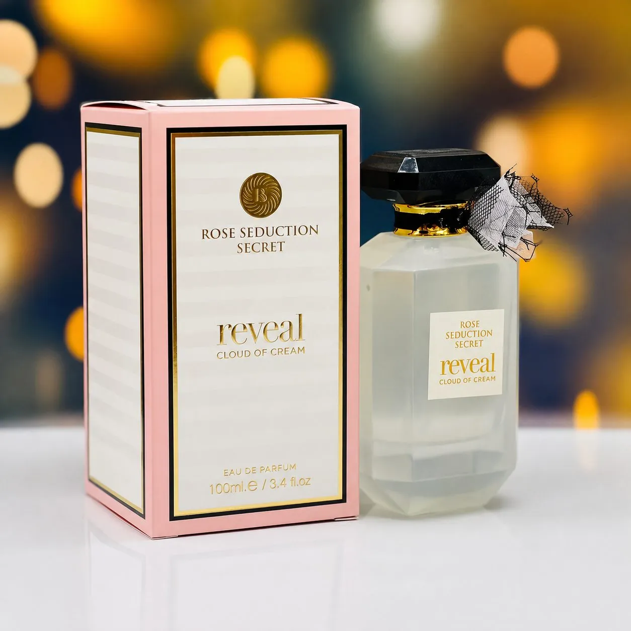 a3840b93-90ca-4525-89d1-034941ba699f عطر زنانه فرگرنس ورد رز سداکشن سکرت ریوِیل کلود آف کرم 100 میل - Image 1