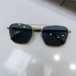 عینک آفتابی لویی ویتون دو پل فلزی یونیسکس یووی 400 - Image 2