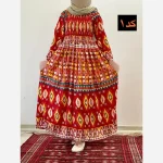 ساحلی کریشه هندی نخ هندی وارداتی فری سایز کش دوزی شده - Image 5