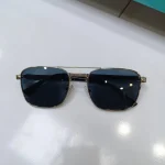عینک آفتابی لویی ویتون دو پل فلزی یونیسکس یووی 400 - Image 6