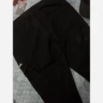 شلوار ترند 6جیب دمپا زیپ کتان برند ZARA - Image 5