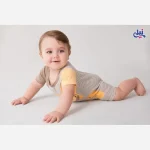 رامپر نوزادی شیر نخ پنبه ضد حساسیت - Image 2