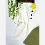 تیشرت و شلوارک پسرانه کتان مناسب 3 تا 10 سال - Image 3