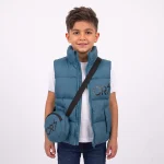 پافر کیفدار پسرانه CR7 آبی