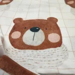 بلوز و شلوار راحتی کودک طرح تدی نخی دخترانه و پسرانه چهار فصل - تصویر 9
