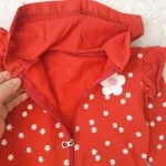 ست سویشرت شلوار دورس دخترانه طرح بابونه سایز 1 تا 3 سال - تصویر 6