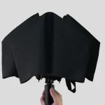 چتر اتوماتیک 10 فنر مقاوم باکیفیت مناسب بزرگسالان رنگ بندی متنوع - Image 10