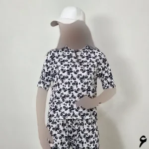 تیشرت گیاهی وارداتی زنانه