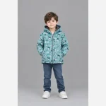 سویشرت بچه گانه تو خز ضد آب مناسب 2 تا 9 سال