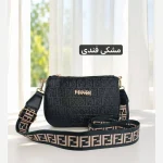 کیف زنانه پاسپورتی چرم مصنوعی روزمره و مهمانی - Image 8