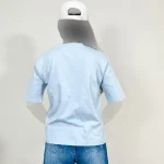 تیشرت نخ پنبه فری سایز طرح کوکی