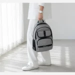 کوله پشتی لپتاپی دانشجویی اسپرت روزمره برزنتی - Image 2