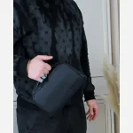 کیف مردانه پارچه ای اسپرت رسمی روزمره زیپ دار - تصویر 5