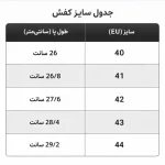 کفش چرم مردانه کلاسیک و رسمی رنگ قهوه ای زیره پیو تزریق قالب بزرگ - تصویر 3