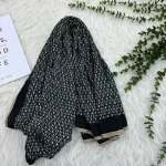شال نخی طرحدار وارداتی روزمره قواره 190 در 90 سانت - تصویر 3