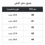 کفش چرم مردانه کلاسیک و رسمی مشکی زیره پیو تزریق مستقیم - تصویر 3