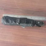 چتر تاشو جیبی اتوماتیک مردانه زنانه ضد باد 8 فنر با کاور - Image 5