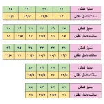 کفش اسپرت مردانه نیوبالانس 9060 مشکی سفید سایز 41 تا 44 - تصویر 5