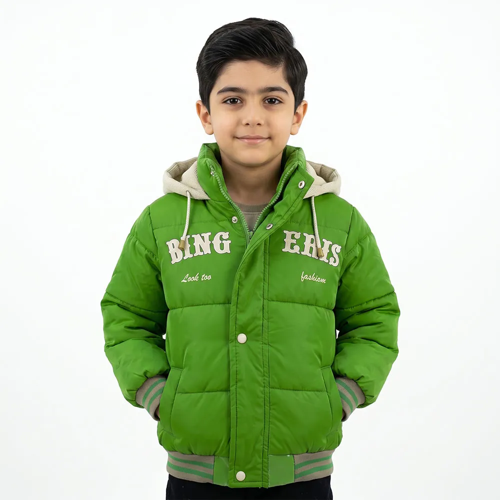 690c6b99-f0f9-4e15-8093-aa9d7e3df4d4.webp کاپشن سیلیکونی پسرانه BING پسته ای - Image 1