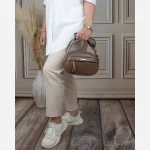 کیف پاسپورتی چرم مصنوعی زنانه روزمره اسپرت - Image 8