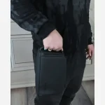 کیف مردانه پارچه ای اسپرت رسمی روزمره زیپ دار - تصویر 2