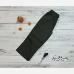 شلوار نیم بگ لینن زنانه سایز 38 تا 48 قد 100 سانت - تصویر 7