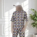 تیشرت گیاهی وارداتی زنانه - تصویر 8