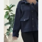 شکت فوتر زنانه مدل وانیشا جنس پارچه فوتر وارداتی درجه یک فری سایز - تصویر 8